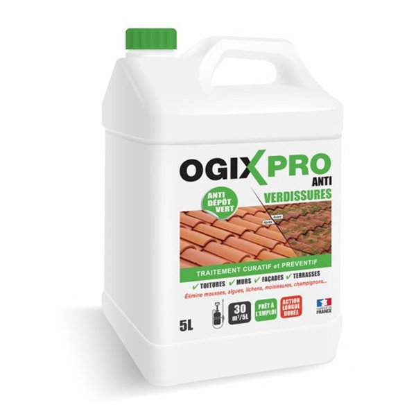 OGIX PRO - Ogix Pro Anti-Verdissures 5L