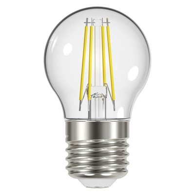 PROLIGHT - Ampoule Transparente Classic Poire LED E27 4 W Blanc Chaud