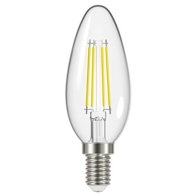 PROLIGHT - Ampoule Transparente Flamme LED E14 4 W