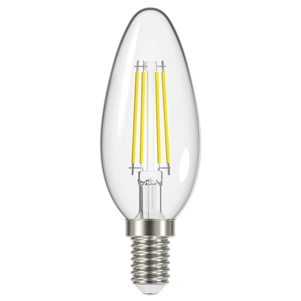 PROLIGHT - Ampoule Transparente Flamme LED E14 4 W