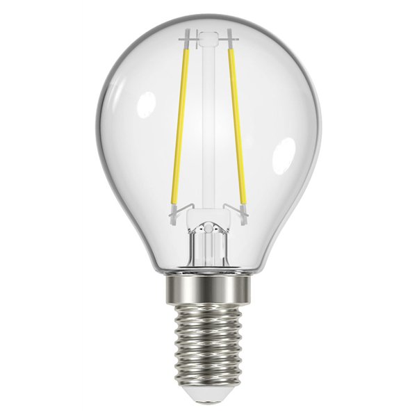 PROLIGHT - Ampoule Transparente Classic Poire LED E14 2.1 W Blanc Chaud