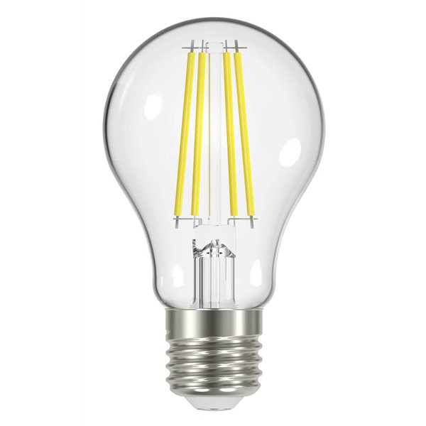 PROLIGHT - Ampoule Transparente Classic Poire LED E27 8.5 W Dimmable Blanc Chaud