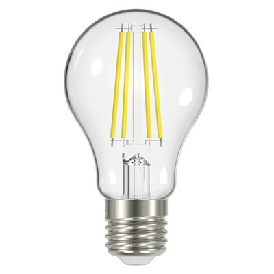 PROLIGHT - Ampoule Transparente Classic Poire LED E27 8 W Blanc Chaud