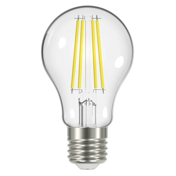 PROLIGHT - Ampoule Transparente Classic Poire LED E27 8 W Blanc Chaud