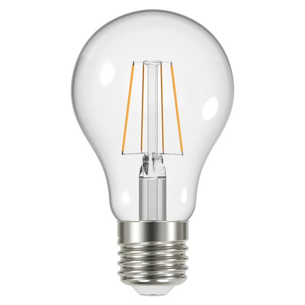 PROLIGHT - Ampoule Transparente Classic Poire LED E27 7 W Blanc Chaud