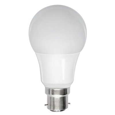 FOX LIGHT - Ampoule Opaque Classic Poire LED B22 9W 720 lm Blanc Froid