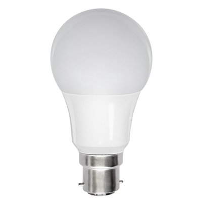 FOX LIGHT - Ampoule Opaque Classic Poire LED B22 9W 810 lm Blanc Froid
