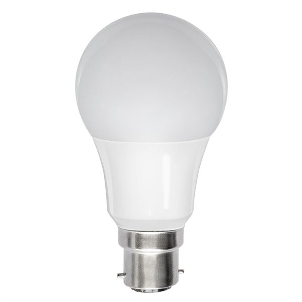 FOX LIGHT - Ampoule Opaque Classic Poire LED B22 9W 810 lm Blanc Froid