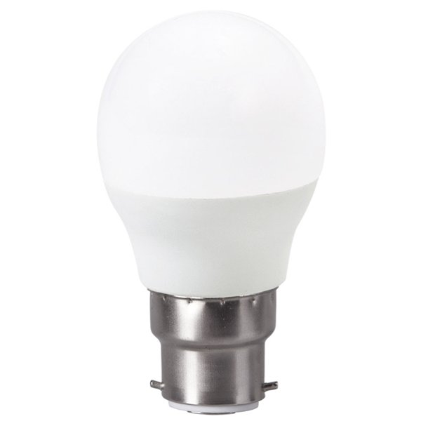 FOX LIGHT - Ampoule Opaque Classic Poire LED B22 5W 400 lm Blanc Froid