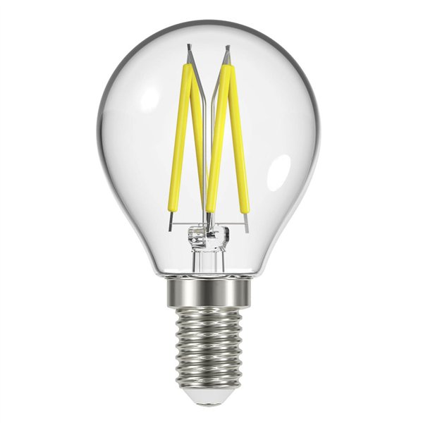 PROLIGHT - Ampoule Transparente Classic Poire LED E14 4 W Blanc Chaud