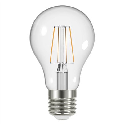 PROLIGHT - Ampoule Transparente Classic Poire LED E27 4 W Blanc Chaud