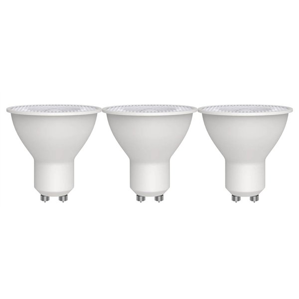 PROLIGHT - Ampoule Spot Réflecteur LED GU10 1.7W 230 lm Blanc Chaud Lot de 3