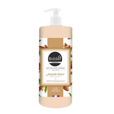 BOLDAIR - Nettoyant Mains à l'Amande Douce 500 ml