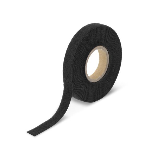 INOFIX - Bande Velcro Auto-Agrippant 9 mm x 3 m Noire