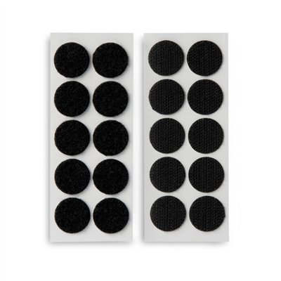 INOFIX - Disque Velcro Auto-Agrippant Ø20 mm 2 Plaquettes de 10
