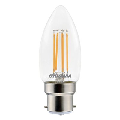 LED FLAMME B22 4.5W 470LM 2700K BOITE (Vendu par 1)
