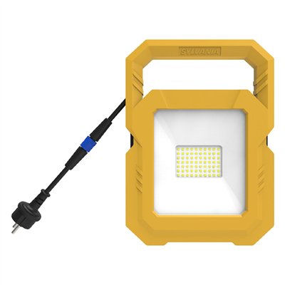 SYLVANIA - Projecteur LED Portable Filaire 20W 2000 lm Blanc Froid