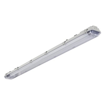 SYLVANIA - Réglette Étanche 2 Tubes LED 26.6W 3100 lm Blanc Neutre 1280 mm