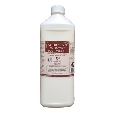 PRODUITS D'ANTAN - WOOD-CLEAN Nettoyant Tout Parquet 1L