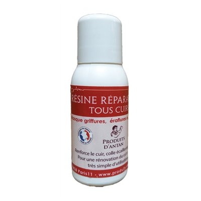 PRODUITS D'ANTAN - Résine Réparatrice Tous Cuirs 50 ml