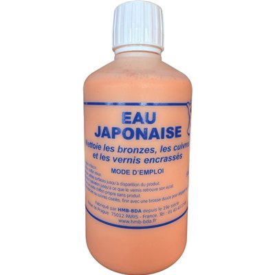 HMB BDA - Eau Japonaise Rénovateur Vernis & Bronzes 500 ml