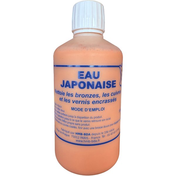 HMB BDA - Eau Japonaise Rénovateur Vernis & Bronzes 500 ml