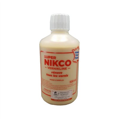 HMB BDA - SUPER NIKCO Rénovateur Tous Vernis 500 ml