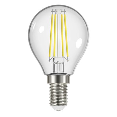 PROLIGHT - Ampoule Transparente Classic Poire LED E14 4.5W 470 lm Blanc Chaud Dimmable