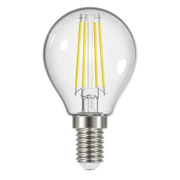 PROLIGHT - Ampoule Transparente Classic Poire LED E14 4.5W 470 lm Blanc Chaud Dimmable