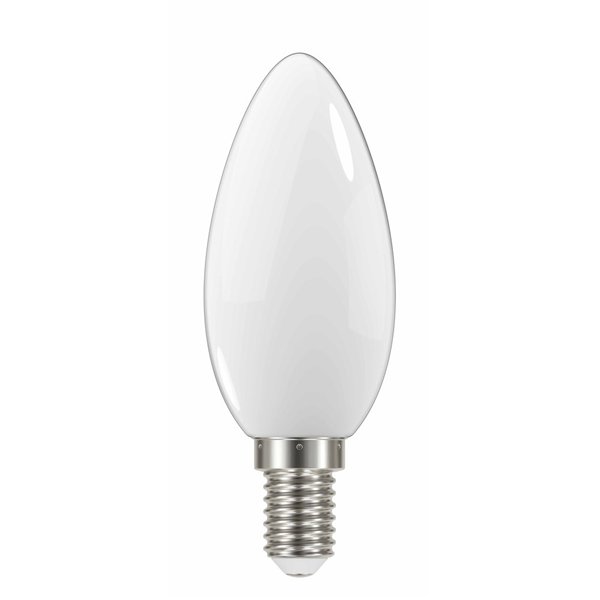 PROLIGHT - Ampoule Opaque Flamme LED E14 4W 430 lm Blanc Chaud