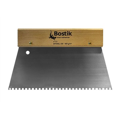 BOSTIK - Spatule Crantée Xtrem-C1 250 mm Pour Hytec E336