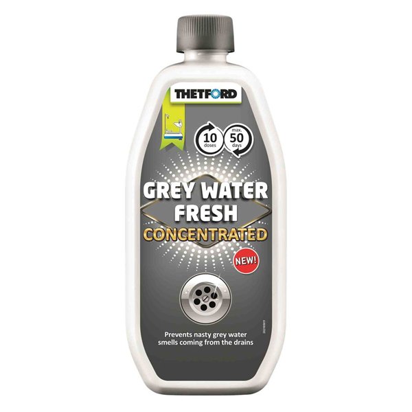 AQUA RINSE - Concentré Grey Water Fresh Camping Car 800 ml