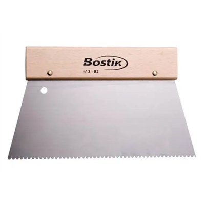 BOSTIK - Spatule Crantée B2 n°3 Pour Hytec E736