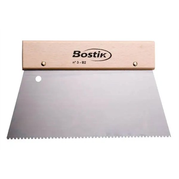 BOSTIK - Spatule Crantée B2 n°3 Pour Hytec E736