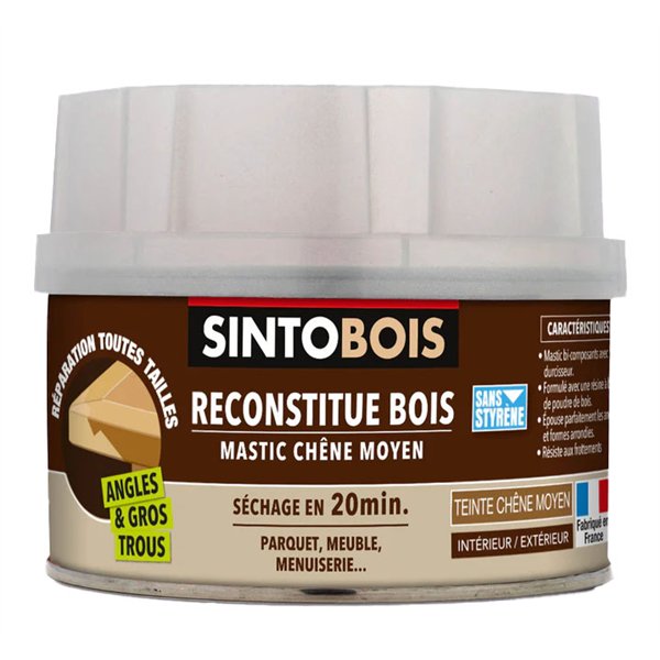 MASTIC BOIS SAPIN 190G