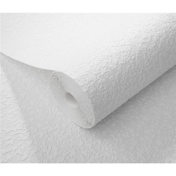 ERISMANN ET CIE - 5364-10 - Revêtement à Peindre Intissé Crépi Moucheté RollOver Déco 10.05 x 0.53 m