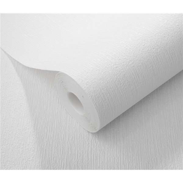 ERISMANN ET CIE - 5333-10 - Revêtement à Peindre Intissé Fil à Fil RollOver Déco 10.05 x 0.53 m