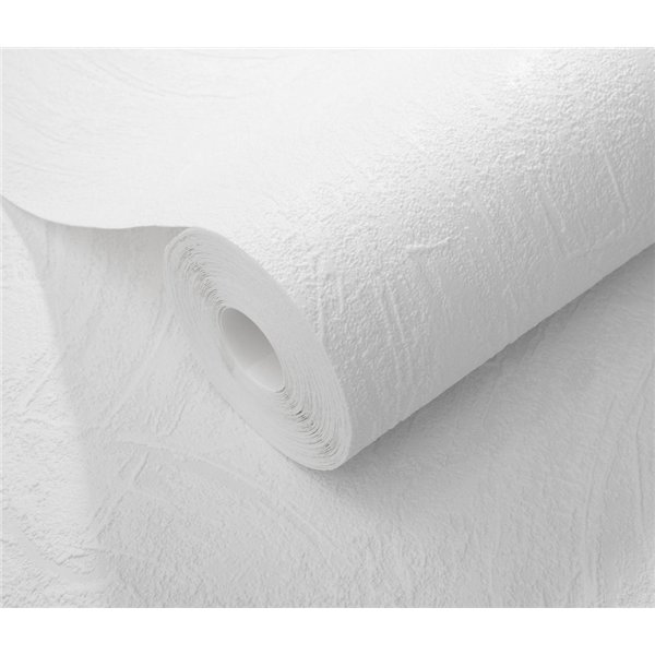 ERISMANN ET CIE - 5360-10 - Revêtement à Peindre Intissé Grosse Taloche RollOver Déco 10.05 x 0.53 m