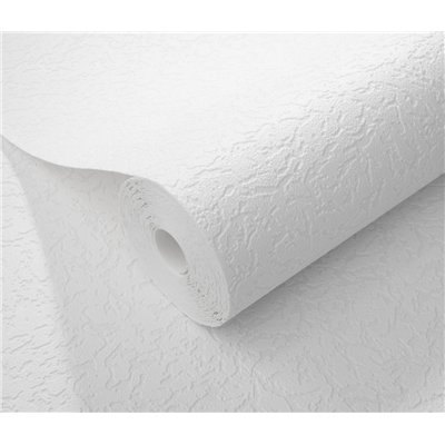 ERISMANN ET CIE - 5356-10 - Revêtement à Peindre Intissé Gros Crépi RollOver Déco 10.05 x 0.53 m