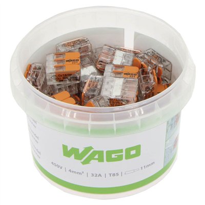 WAGO - Assortiment Bornes Levier Wago x50
