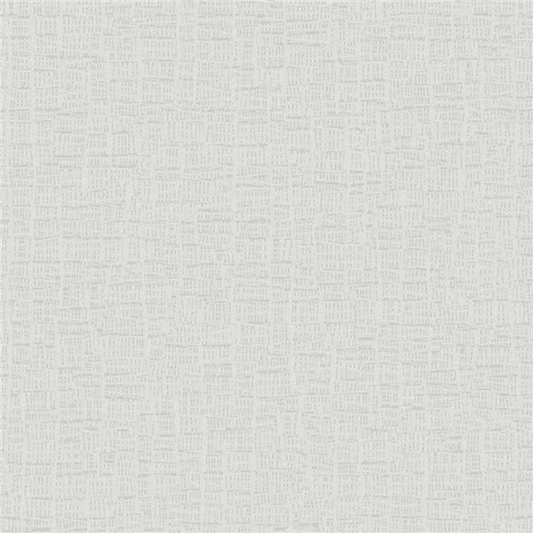 GRANDECO - A76403 - Papier Peint Vinyle Expansé Sur Intissé Uni Merlino Gris Clair 10.05 x 0.53 m