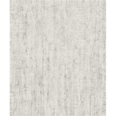 DECOR DESIGN - A77802 - Papier Peint Vinyle Sur Intissé Uni Empreinte Béton Gris Clair 10.05 x 0.53 m