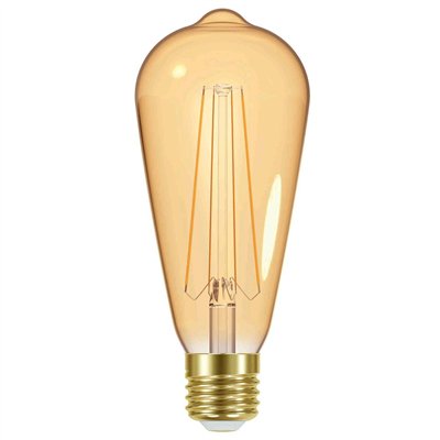 PROLIGHT - Ampoule Transparente Vintage Classic Edison LED E27 4W 350lm Blanc Chaud