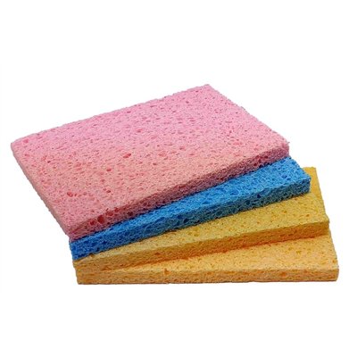 PAD - Éponge Végétale Extraplate Lot de 4