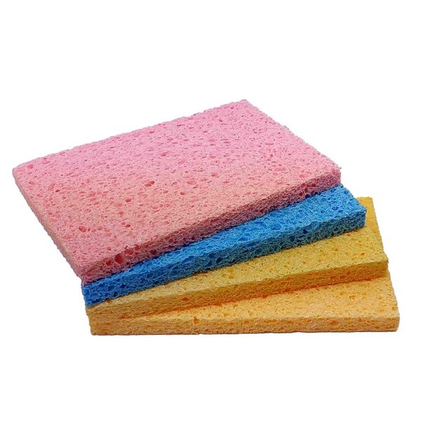 PAD - Éponge Végétale Extraplate Lot de 4