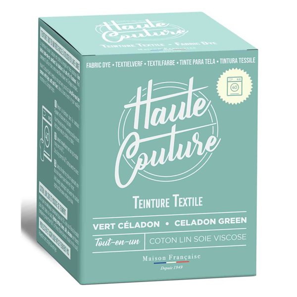 HAUTE COUTURE - Teinture Textile Haute Couture 350g Vert Céladon