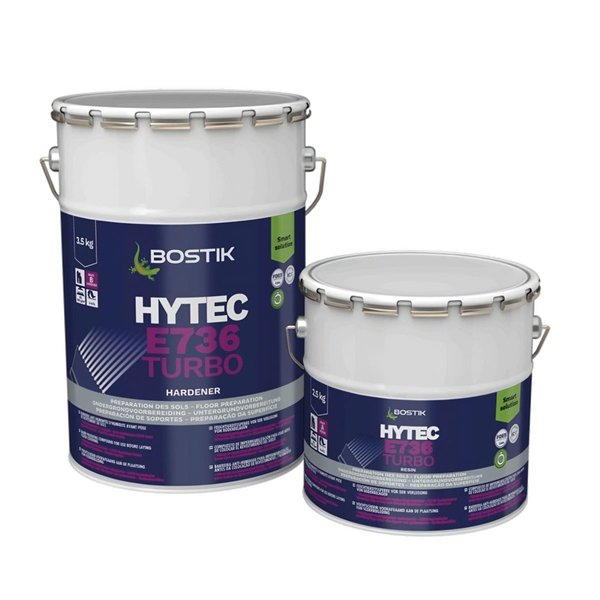BOSTIK - Hytec E736 Turbo Résine Epoxy