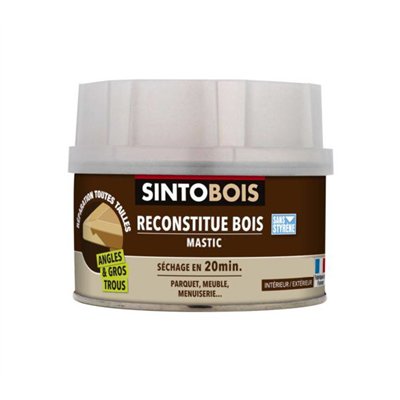 MASTIC BOIS CHENE 550G