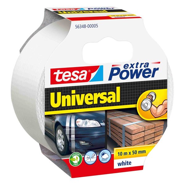 TESA - Adhésif de Réparation Universel Extra Power 10 m x 50 mm