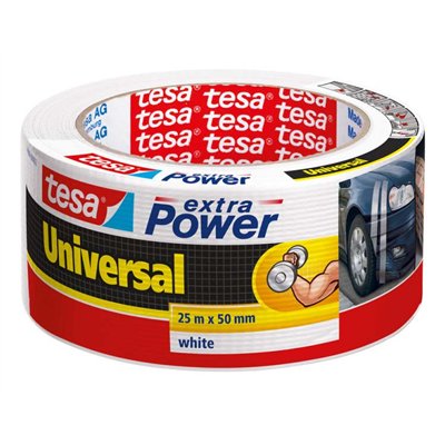 TESA - Adhésif de Réparation Universel Extra Power 25 m x 50 mm